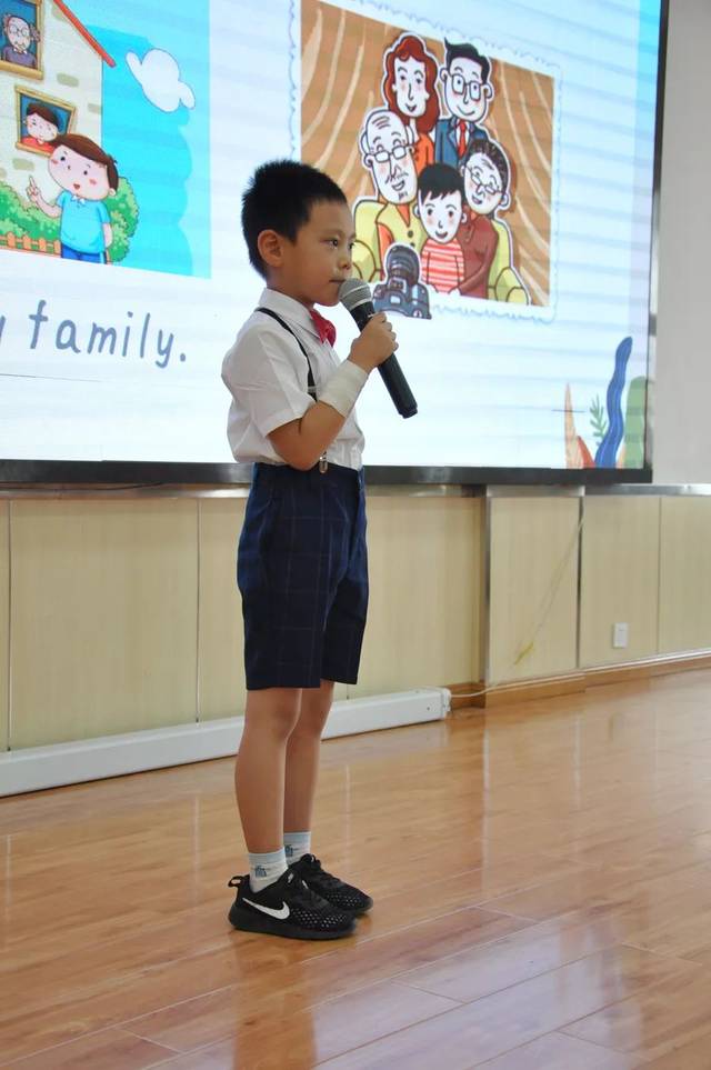 北京市中山实验学校 | 智慧班英文演讲比赛