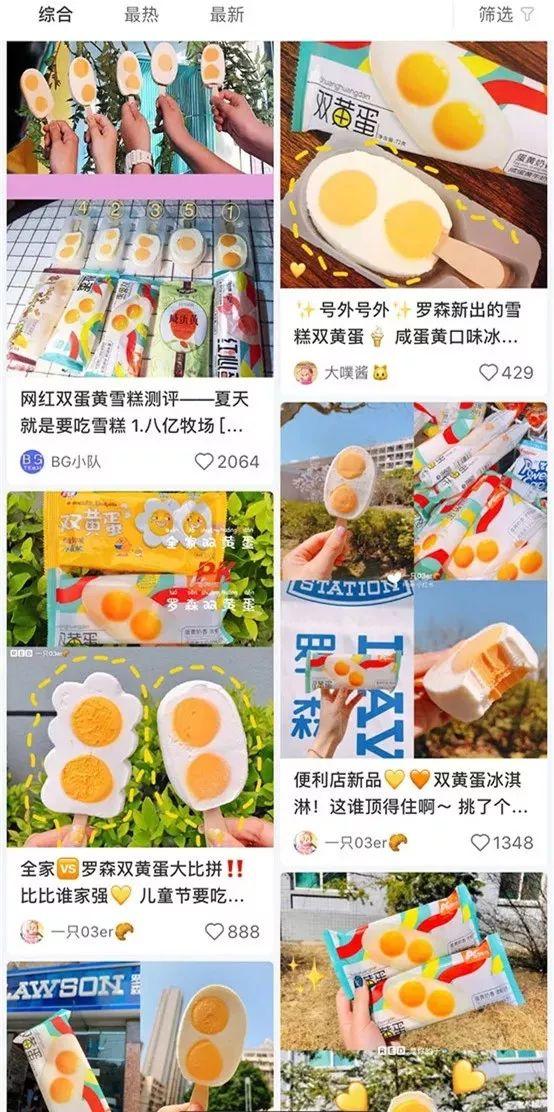 注意啦这款网红双黄蛋雪糕被检查出不合格
