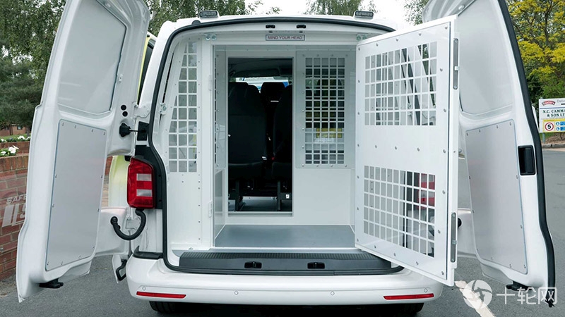 这就是vwcv推出的警用囚车希望你永远不要有机会试乘
