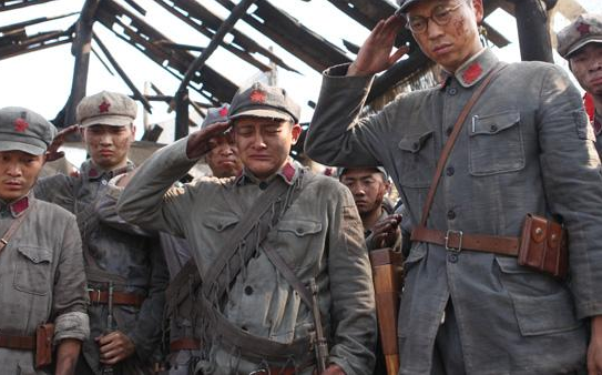 原创他是红25军军长全家人因为革命而死他牺牲后尸体被敌人羞辱