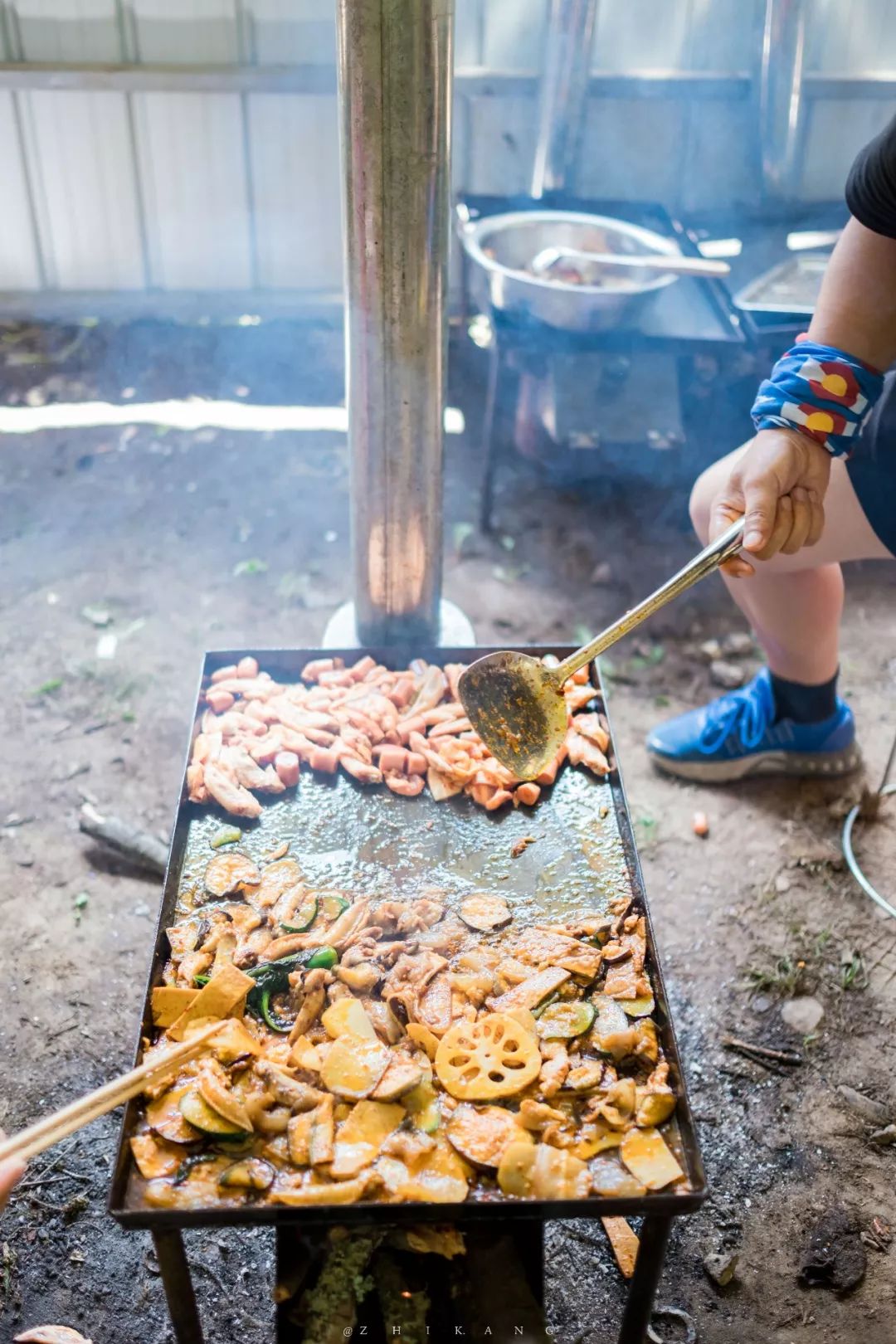 706周六甲尔猛措魔幻森林时光漫步铁板烧烟味弥漫