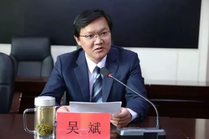 曲水县委常务副书记吴斌同志代表第八批援藏干部发表临别感言