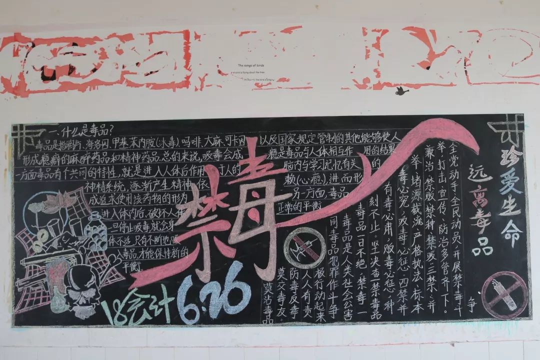 各班级在6月21日前完成禁毒黑板报宣传工作05一个个具体而鲜活的实例