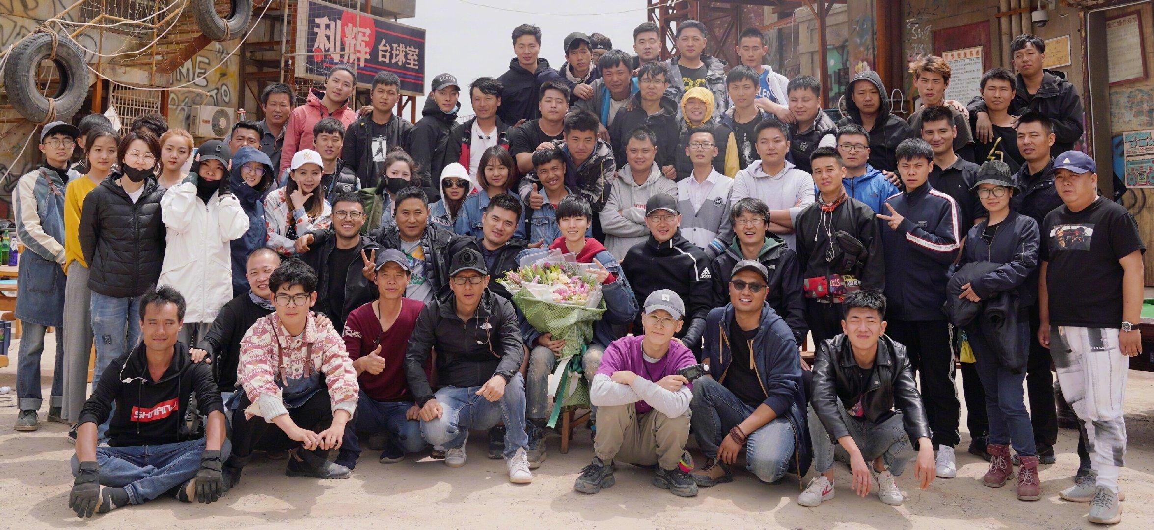 在陆川执导的年度大片《749局》中,身为男主角[马山]的王俊凯,终于