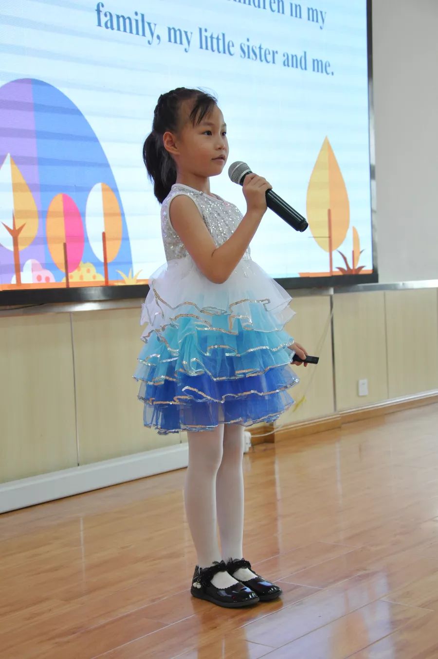 北京市中山实验学校智慧班英文演讲比赛