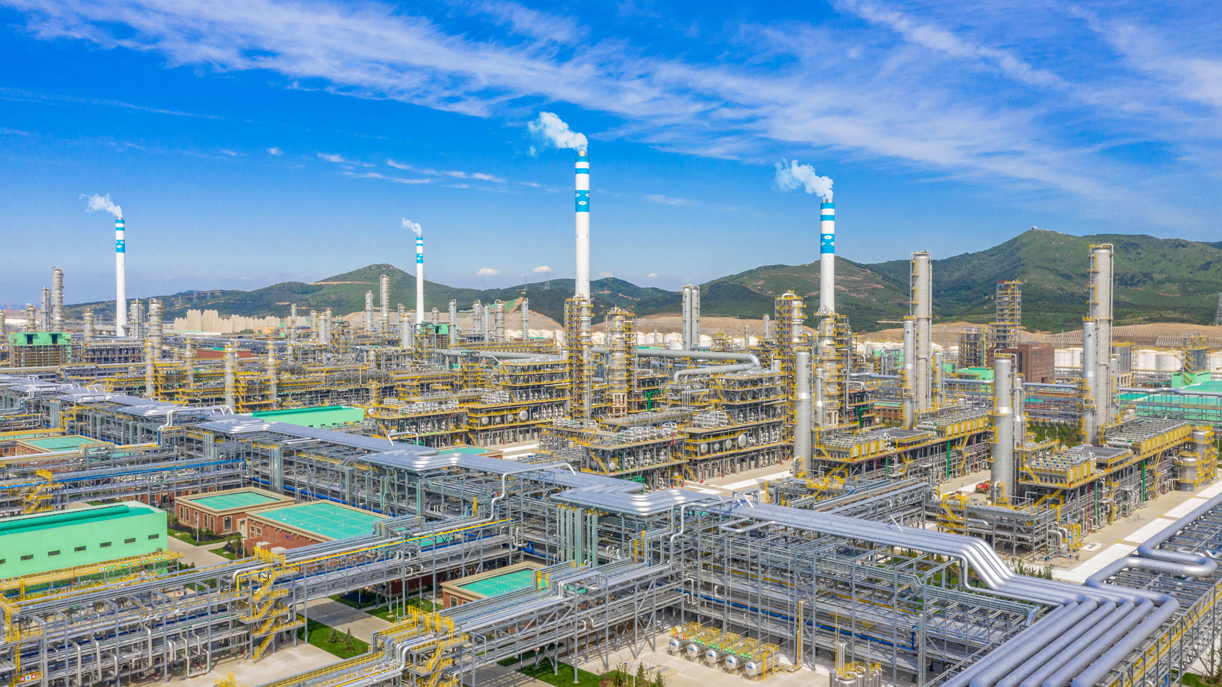 今日恒力石化亮相资本市场炼化石化业务比重超80