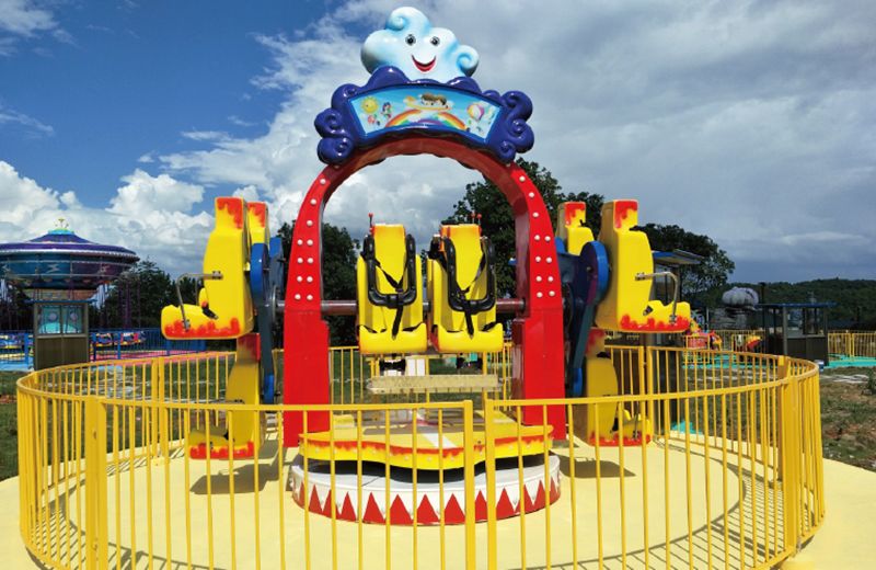 鸿博游艺总有让您心动的游乐设备