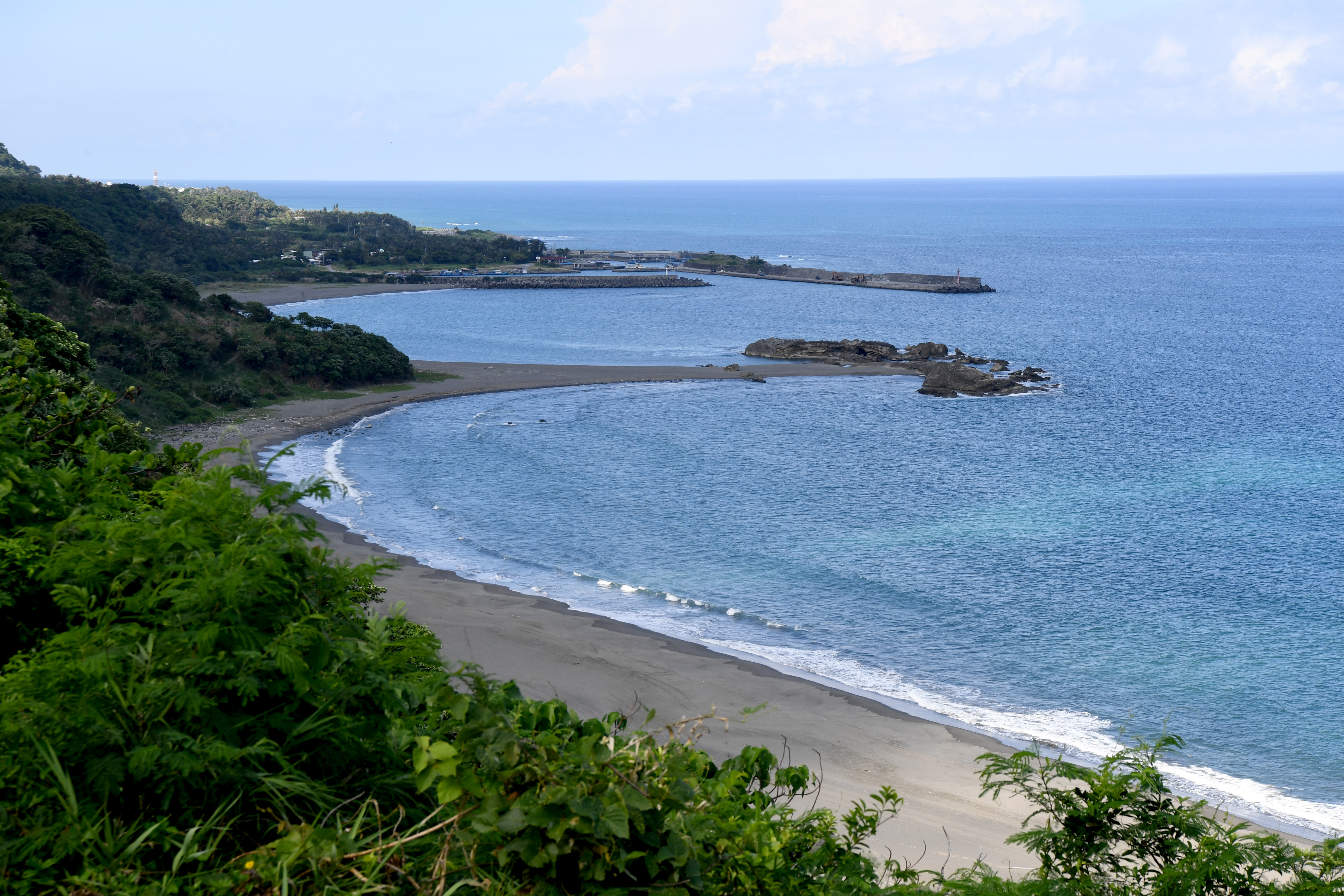 臺東夏日海岸線_臺灣