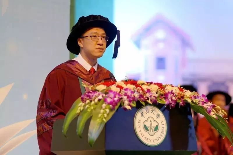 谢湜院长中山大学2019年学位授予仪式谢 湜2019年6月27日 中山大学