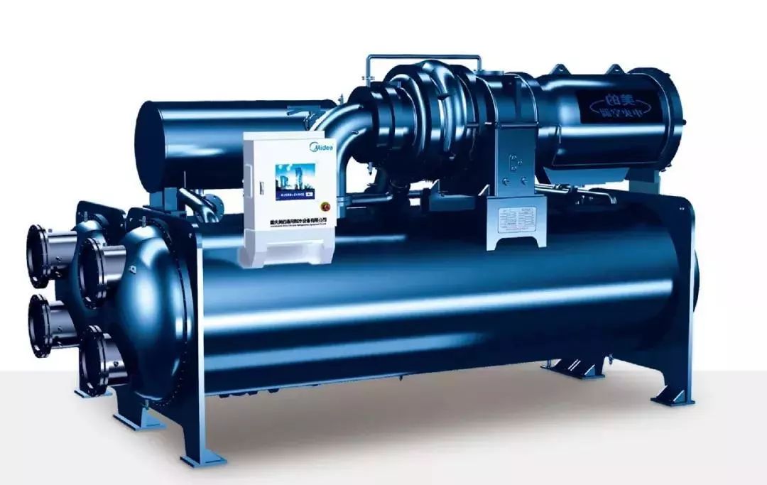 變頻離心式冷水機組美的中央空調憑藉卓越的品質,創新的技術,完善的