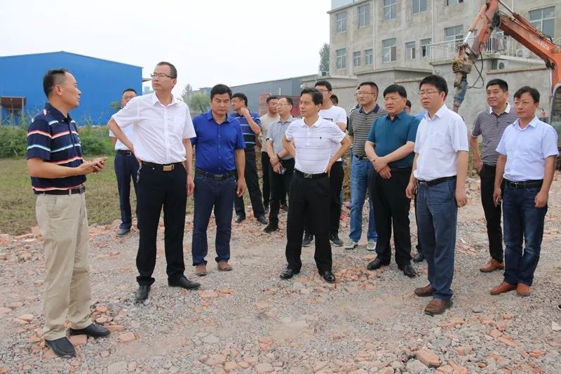 颍上县召开居民迁建现场会