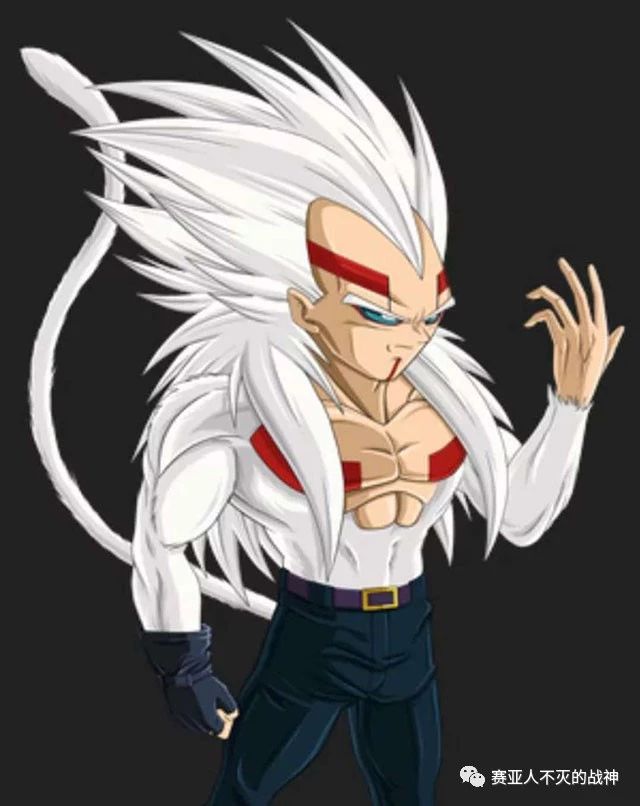龙珠图集最强的两位赛亚人悟空贝吉塔永不停歇地变强