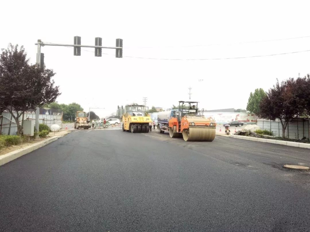【城建之窗】荥阳市建设路(桃贾路—荥泽大道)升级改造工程即将竣工