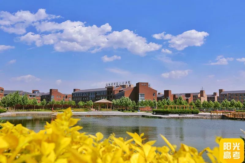 多图预警来一次新乡医学院三全学院的校园之旅吧