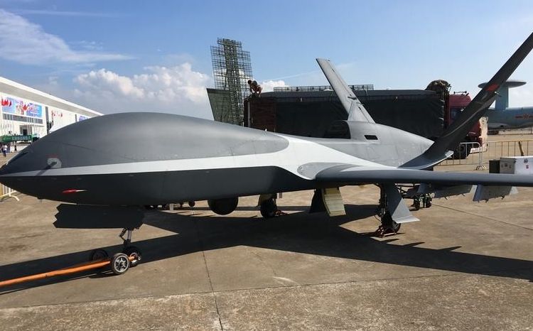 若要像歼6战机无人机那样遂行自杀攻击的无人机,航天科工集团的wj600