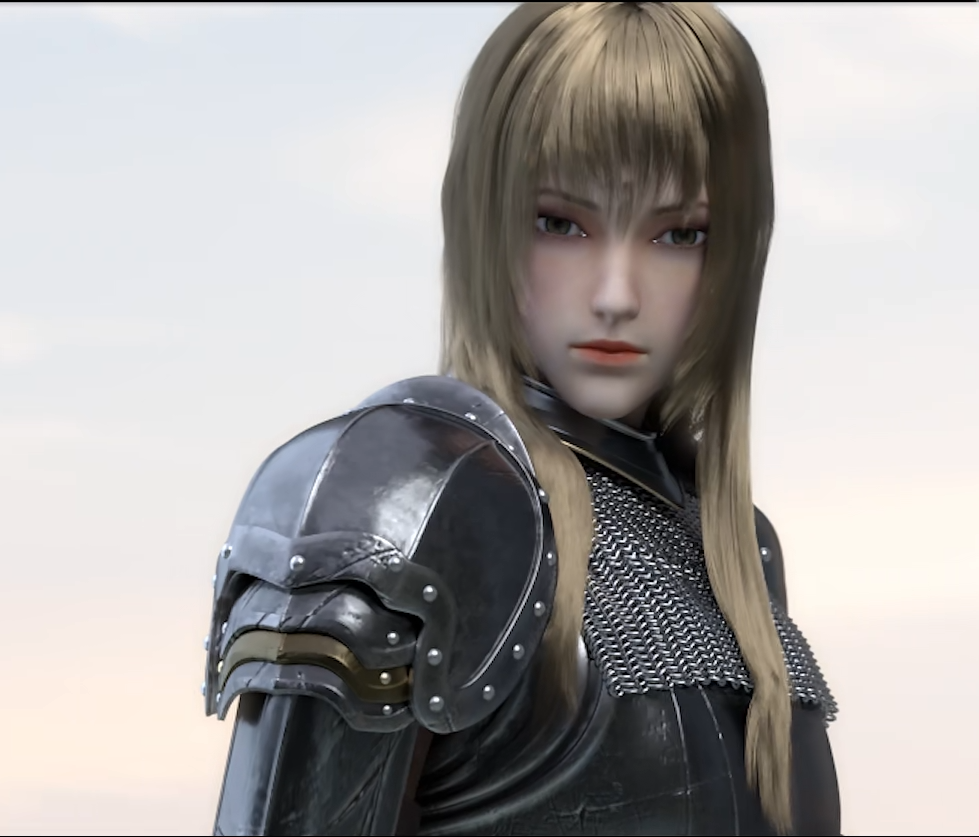 天使青卿冷酷的外表下,藏着一颗感动的心!