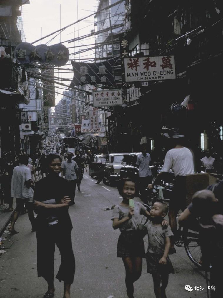 香港1965未曾公开的老照片法国摄影师珍藏54年