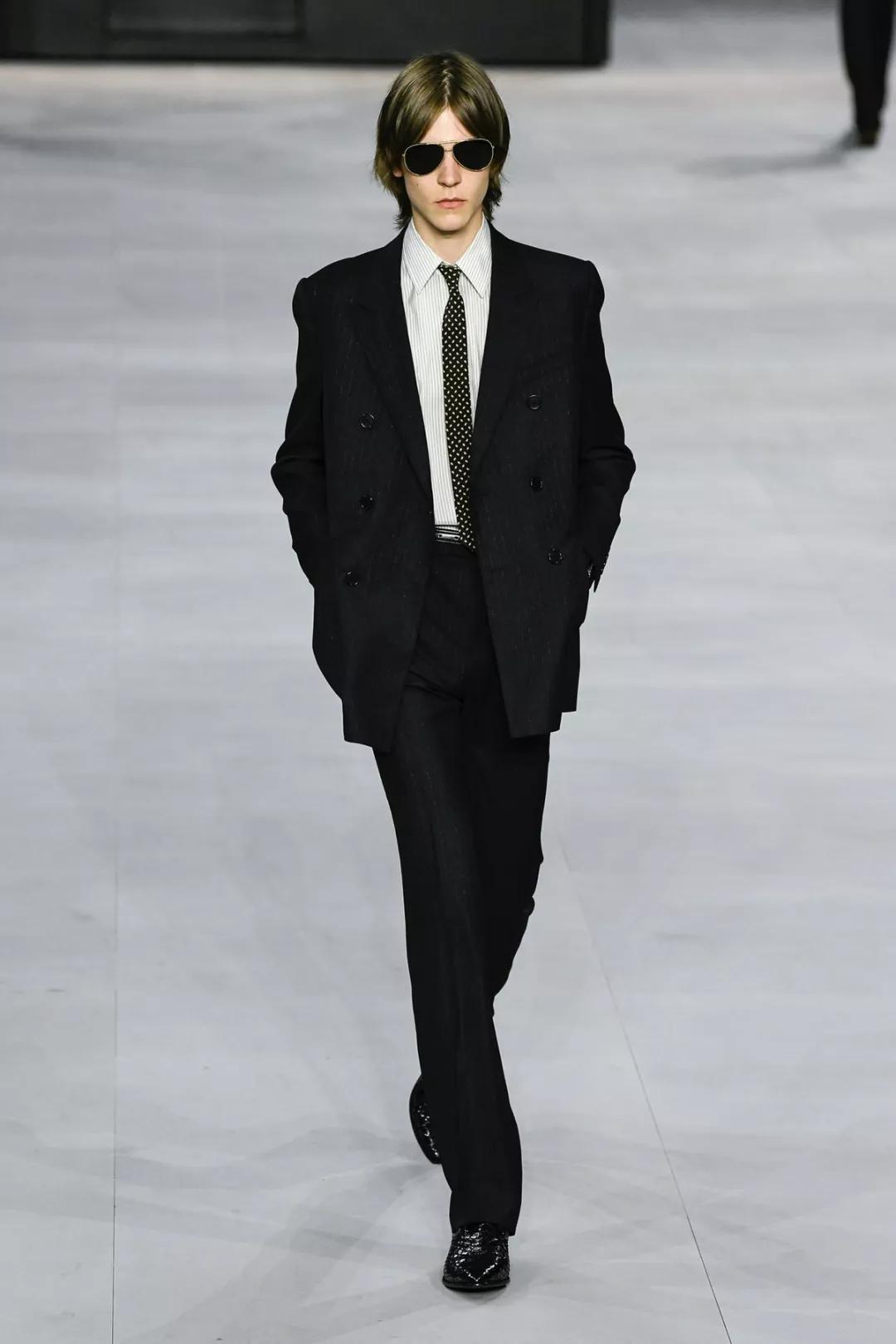 【时装周】celine 2020春夏男装系列