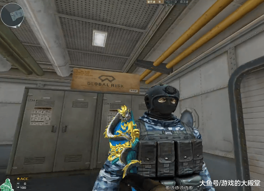 巴雷特-飞龙在天这把枪是以游戏中的巴雷特为原型,设计师量身打造了