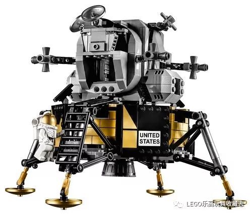 lego乐高最新资讯creator最新产品nasaapollo11lunarlander10266