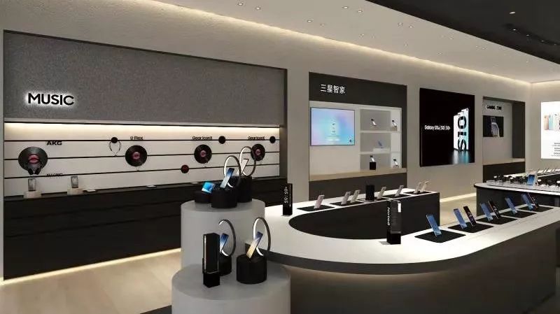 新店开业丨长安万达三星高端体验店即将火爆开业