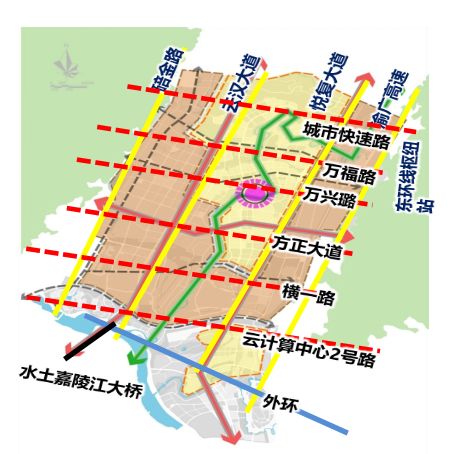 从政府规划看,水土板块总用地面积17万平方公里,规划人口32万人,是为