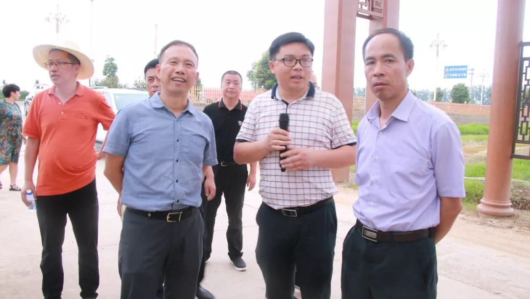 水利部领导赵晓明调研西湖移民后期扶持工作