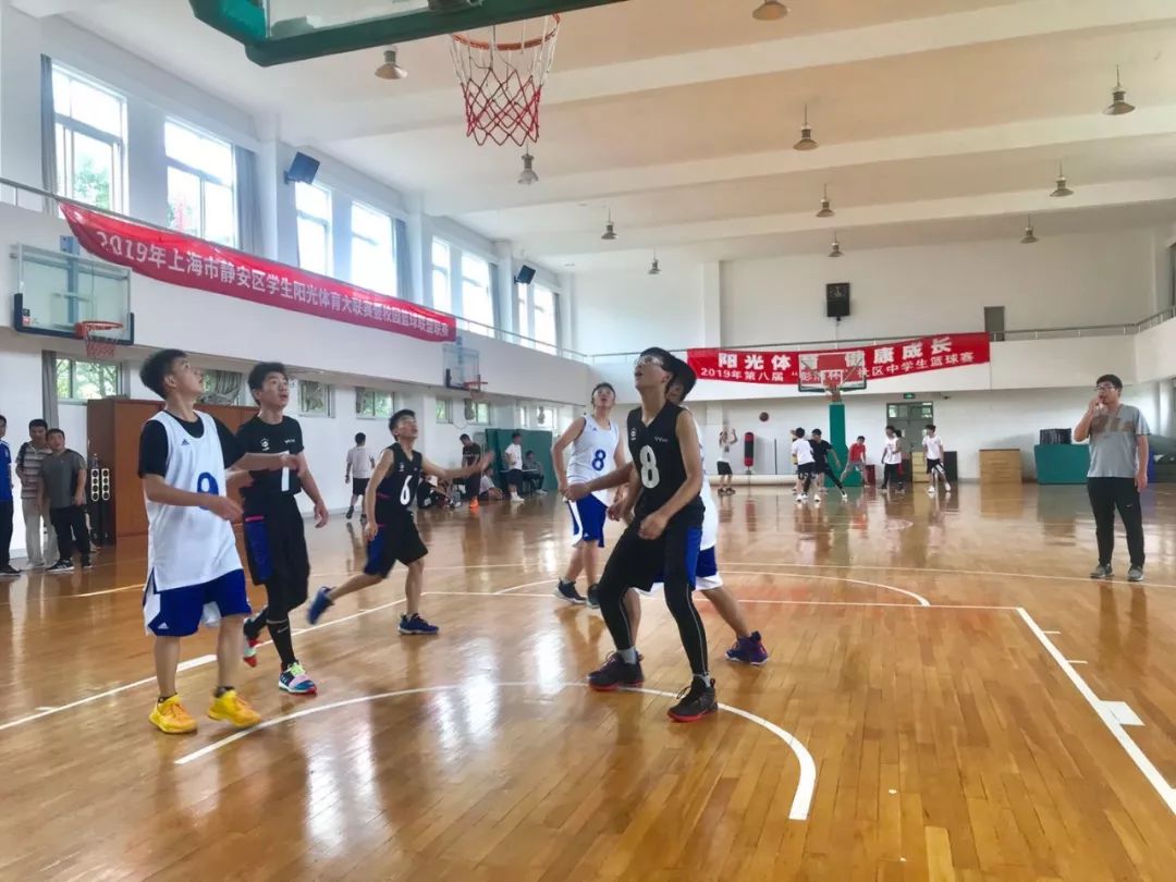 乐享彭浦来彭浦新村版nba见证篮球小将的惊人实力