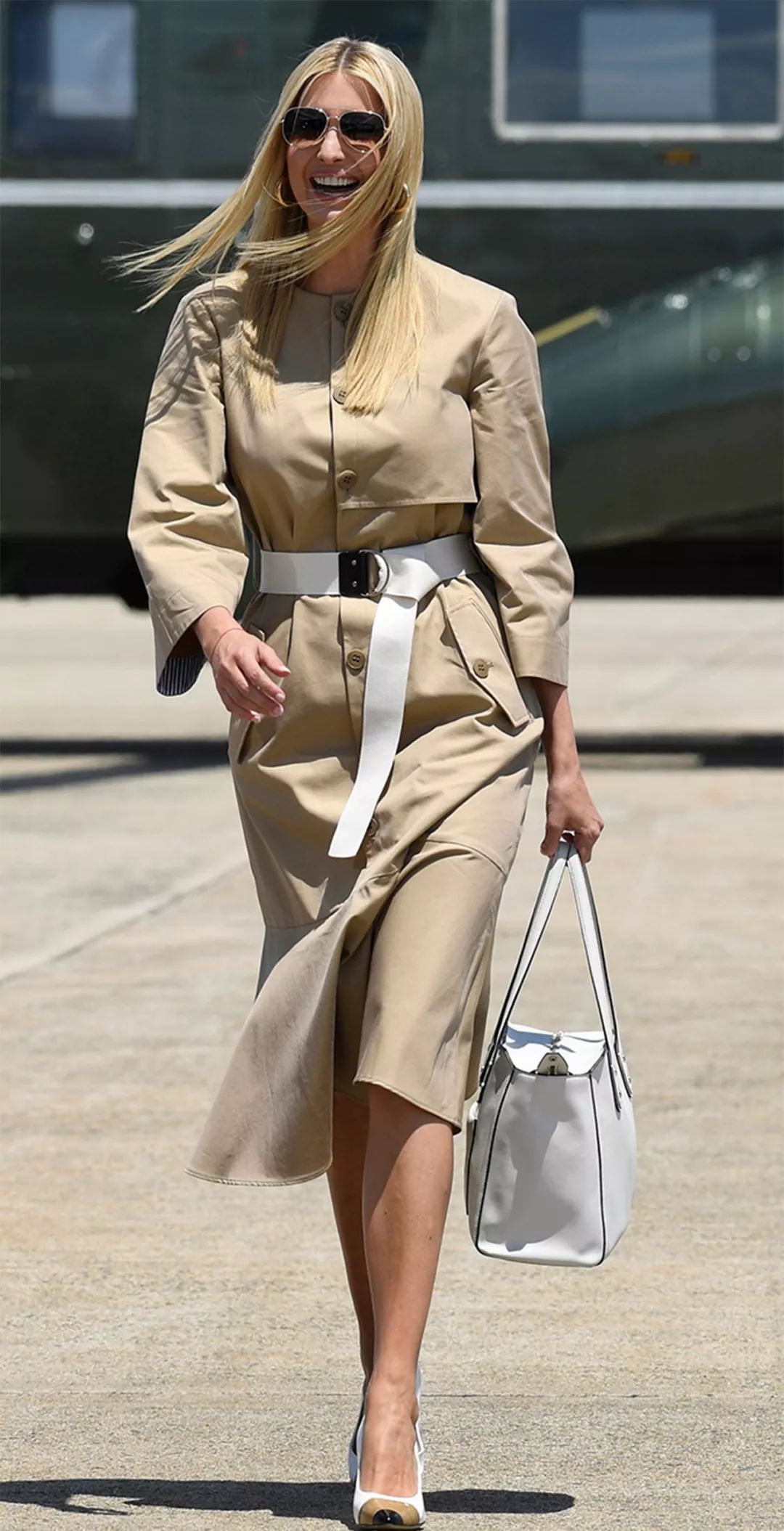 g20峰会伊万卡漂亮出场第一女儿气质过硬不输各位第一夫人