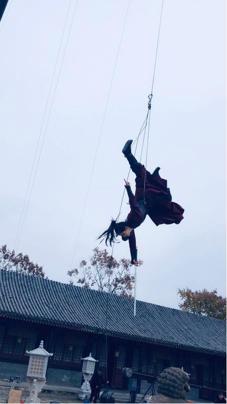 电影红衣刺客未播先火演员彭天颖招招给你好看