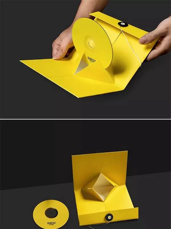 视觉折页设计四