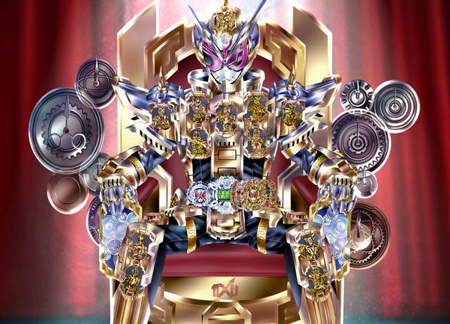 假面骑士官方恶搞异类崇皇时王登场比逢魔更合适的最终boss