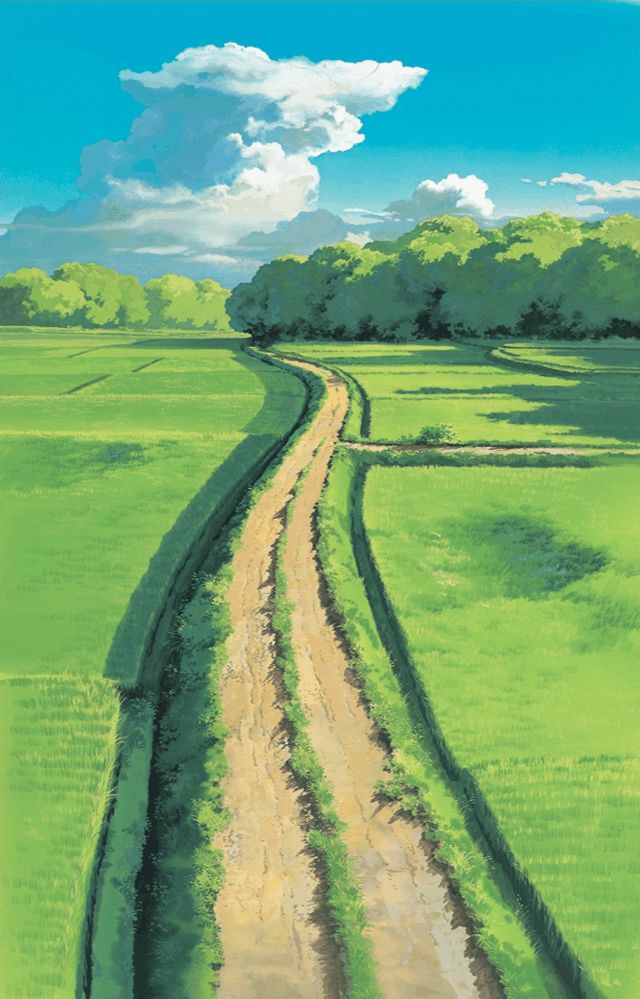 他是宫崎骏御用场景师画出无比向往的梦幻世界治愈了每个人的心灵