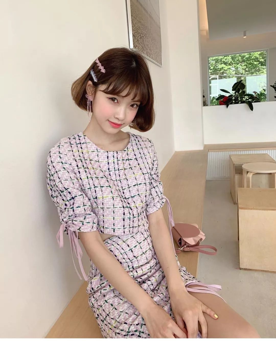 小可爱短发