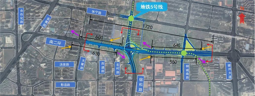 合肥新建一座高架!将上跨金寨路,合作化路!
