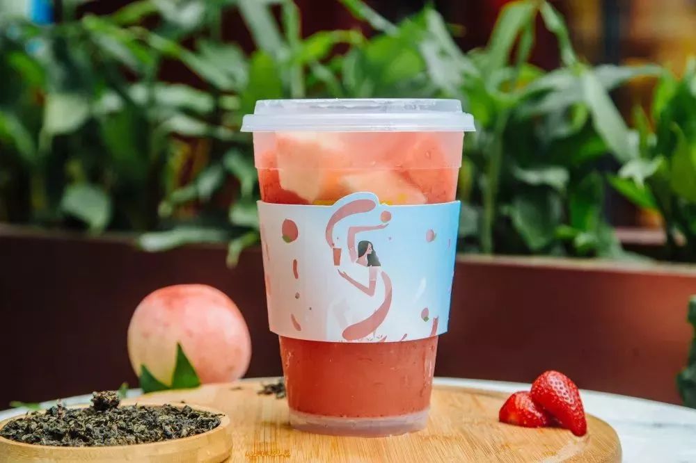 一杯霸气pro桃桃莓新鲜出炉啦~变!99.