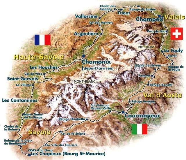 德拉肯斯山脉地图位置图片