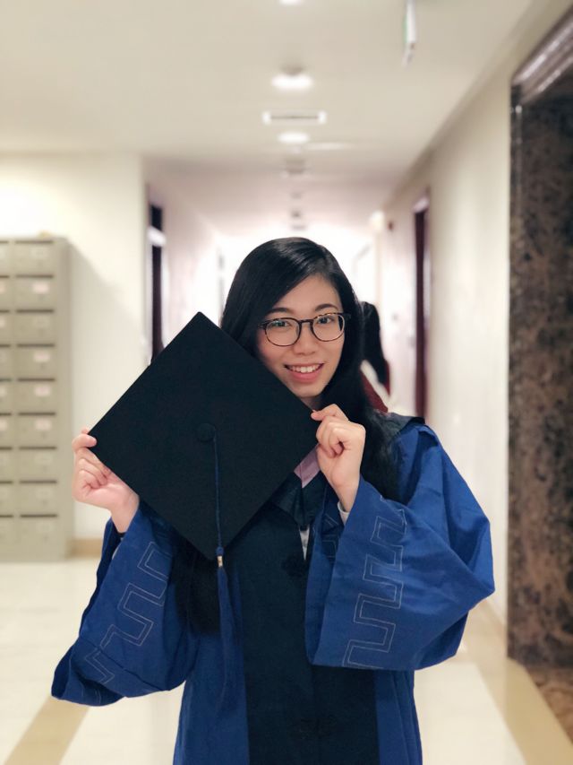 你好,新鲜出炉的复旦校友!