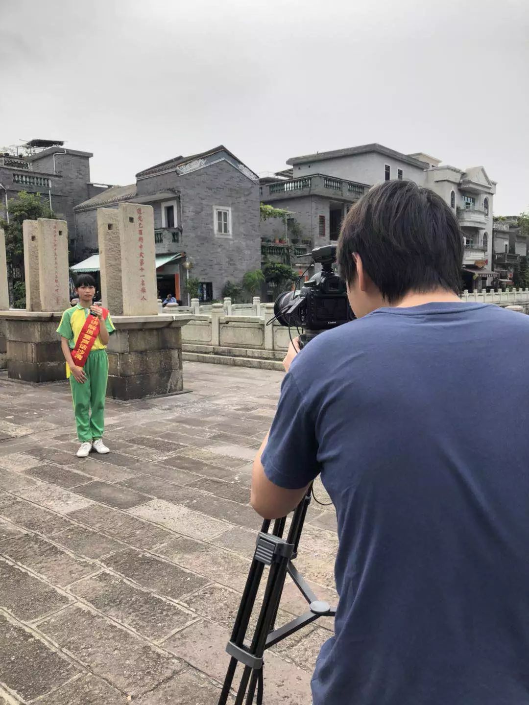 电子调查表,环保节约沙湾京兆小学与沙湾古镇旅游公司共同组织"童声话