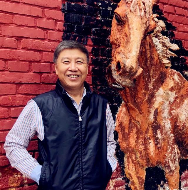 贵州美协名誉主席陈石近照