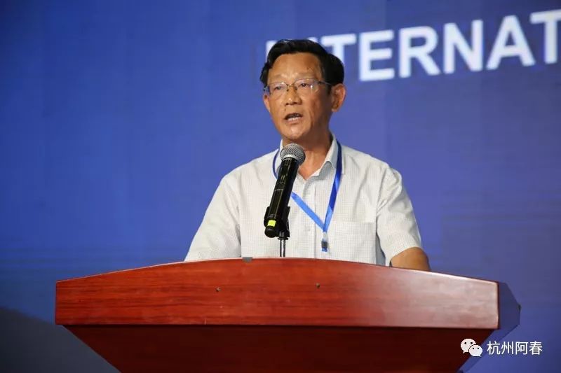 河南省工信厅副厅长姜永波致辞