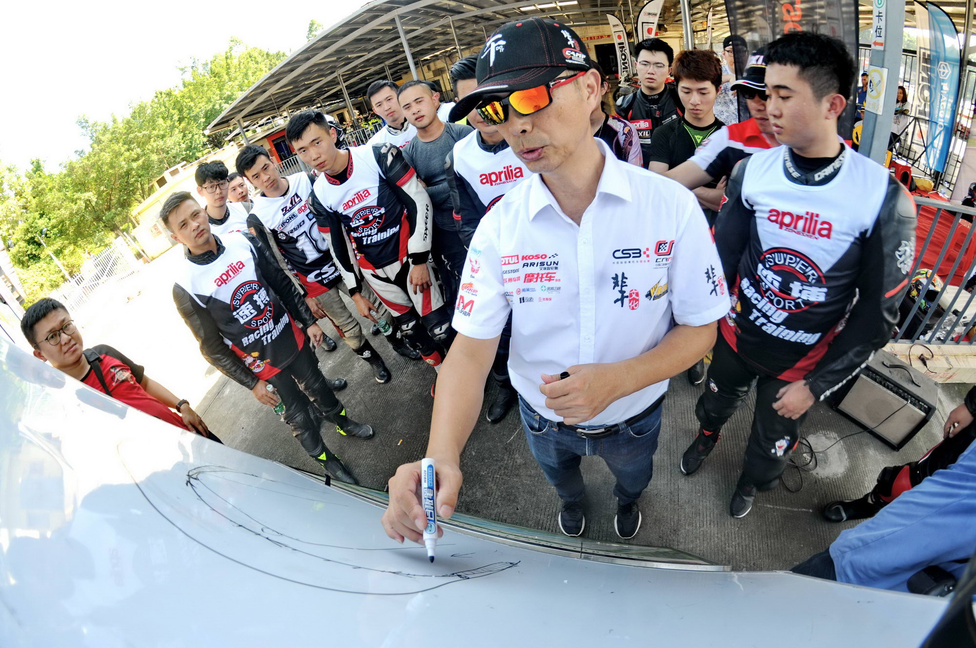 中汽摩联培训班 速搏 2019 第二期:赛车路线