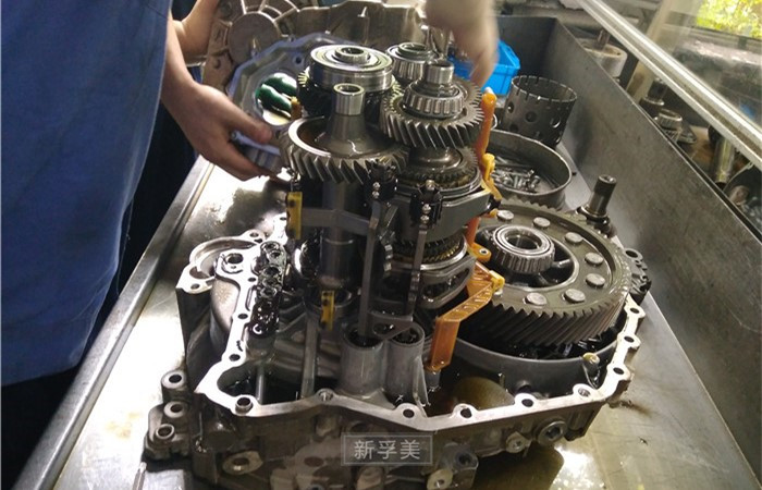 老司机详解迈腾变速箱维修经过