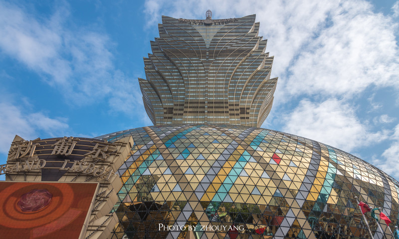 失落时便可以在澳门老街巷里静静的看人间百态岁月静好