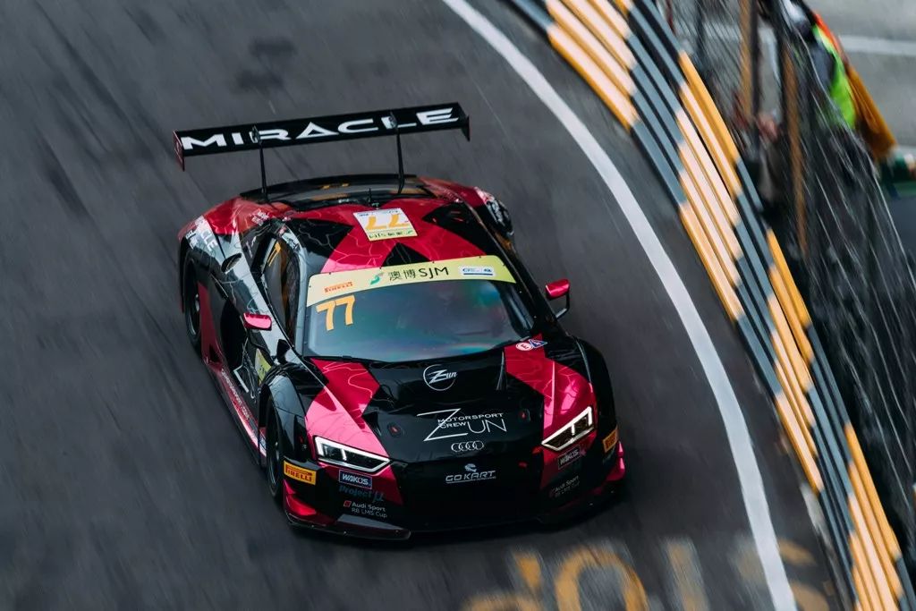 缤纷夺目的澳门gt杯战车涂装