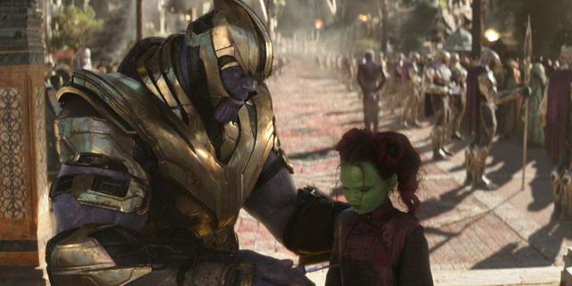 灭霸养女卡魔拉备受独宠漫画里已经公布其原因只是你没细看