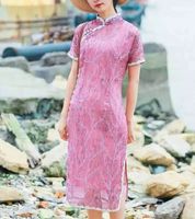 张若昀唐艺昕结婚,让我想起了这件礼服!_旗袍