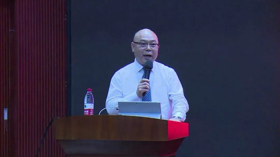 黄品同主任致辞