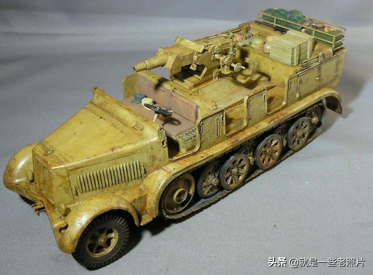 突击虎都换长炮了,可能不存在的一些奇怪的二战战车模型