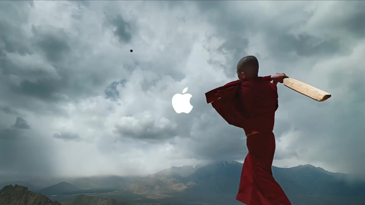 苹果分享shotoniphone最新广告介绍印度板球运动